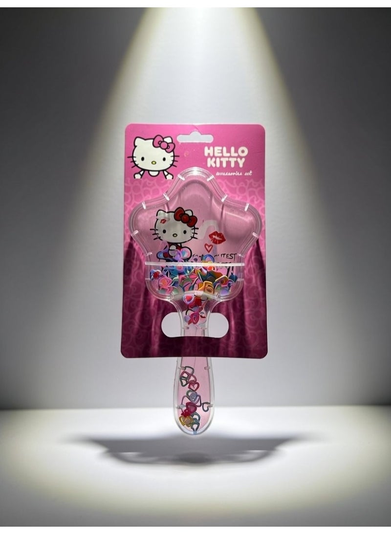 هالو كيتي فرشاة شعر هيلو كيتي - Image 1