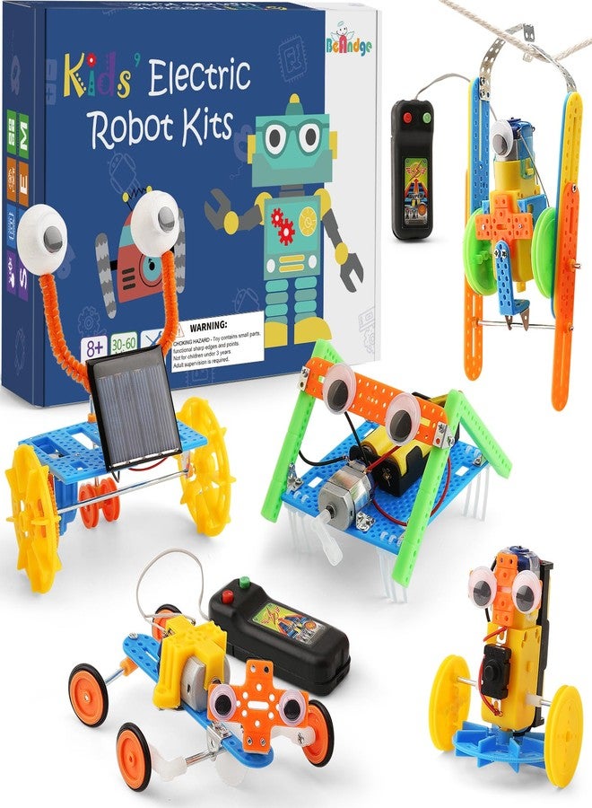 BeAndge STEM Toys for Ages 8-13, Boys Crafts Robotics Science Kits for Kids Age 8-12, Robot Building Kit for Kids 8-10, Experiments Activities, Engineering STEM Toys 7+ 6 7 8 9 10 11 12 + Year Old Gifts - Image 1