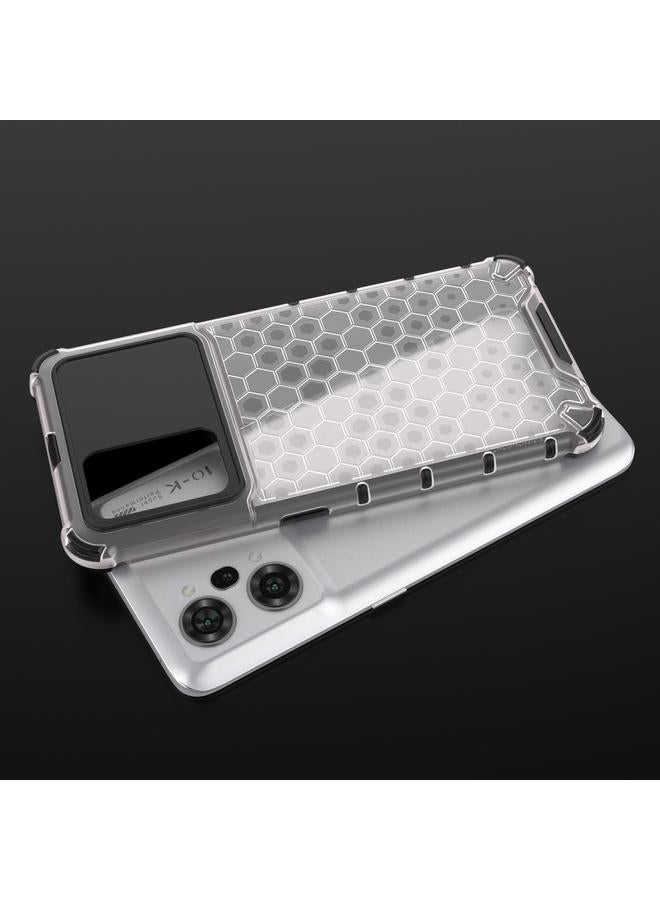 S-TOP Case For OPPO K10 Pro 5G China Shockproof Honeycomb PC + TPU Phone Case - Image 5