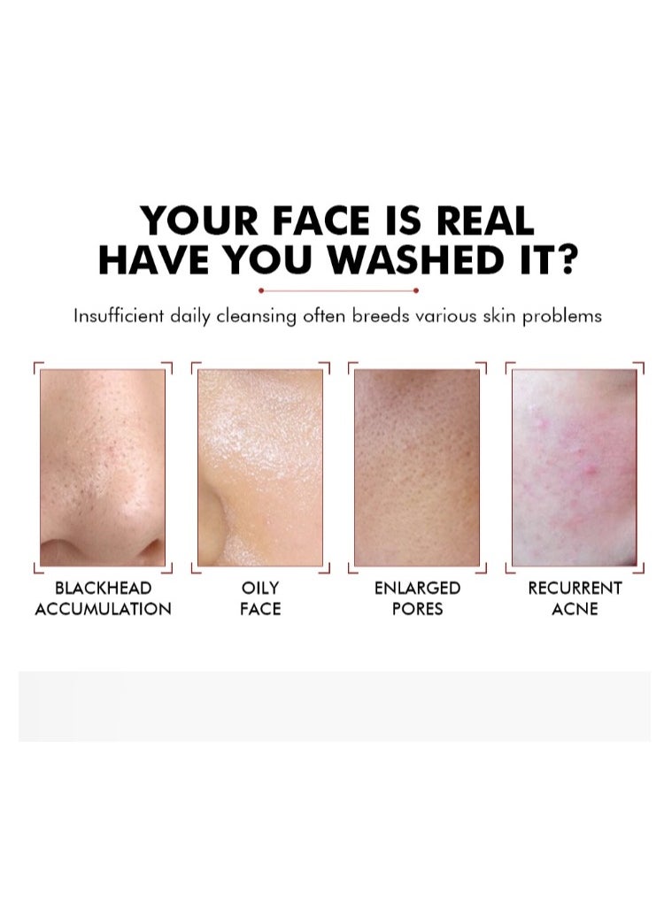 MOOYAM - Dead Sea Mud Mask for Face, Pore Reducer for Acne, Blackheads, Dead Sea Mask Stick for Deep Pore Cleansing, Moisturizing, Oil Controlling 40g - Image 1