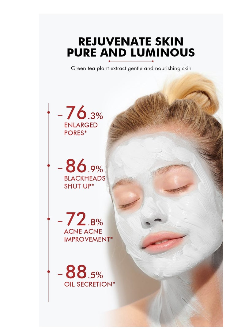 MOOYAM - Dead Sea Mud Mask for Face, Pore Reducer for Acne, Blackheads, Dead Sea Mask Stick for Deep Pore Cleansing, Moisturizing, Oil Controlling 40g - Image 1