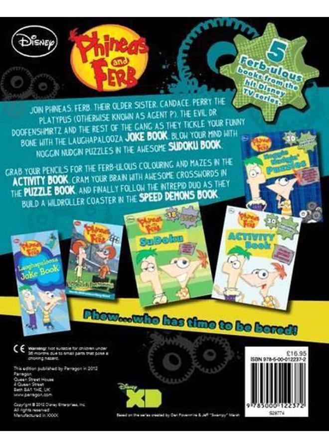 Disney Phineas & Ferb Book Collection Bag