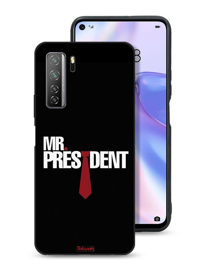 Tolwak غطاء واقي لهاتف هواوي P40 لايت 5G - السيد الرئيس - Image 1