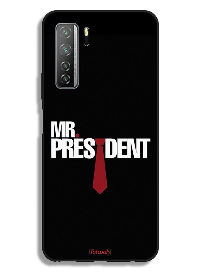 Tolwak غطاء واقي لهاتف هواوي P40 لايت 5G - السيد الرئيس - Image 2