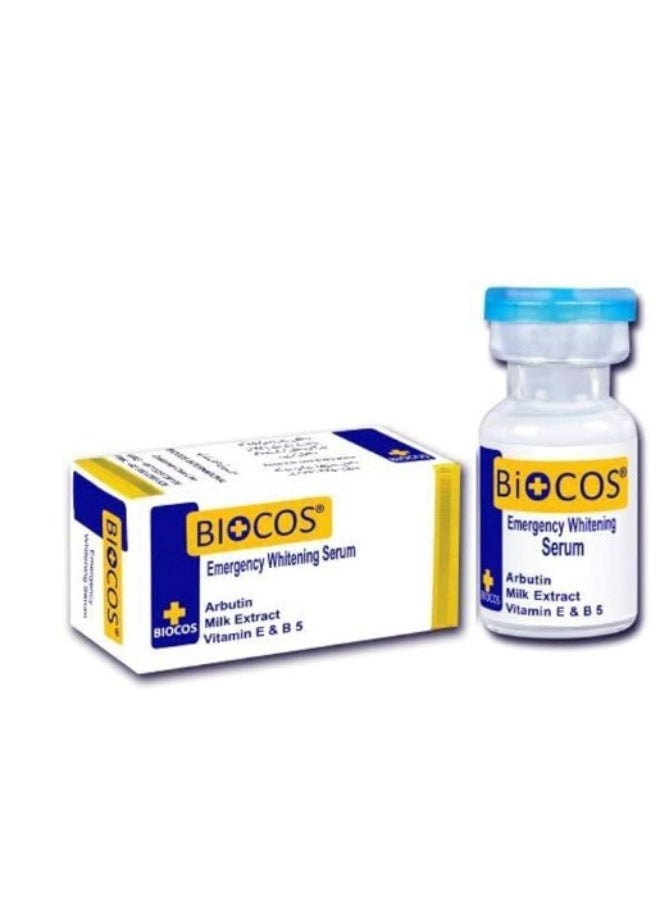 BIOCOS Emergency Whitening Serum -  Brightening & Even Skin Tone - Image 3