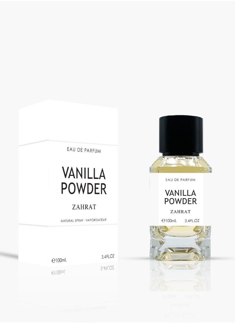 ZAHRAT KHUZAMA VANILLA POWDER BY ZAHRAT KHUZAMA 100 ML  - Image 1
