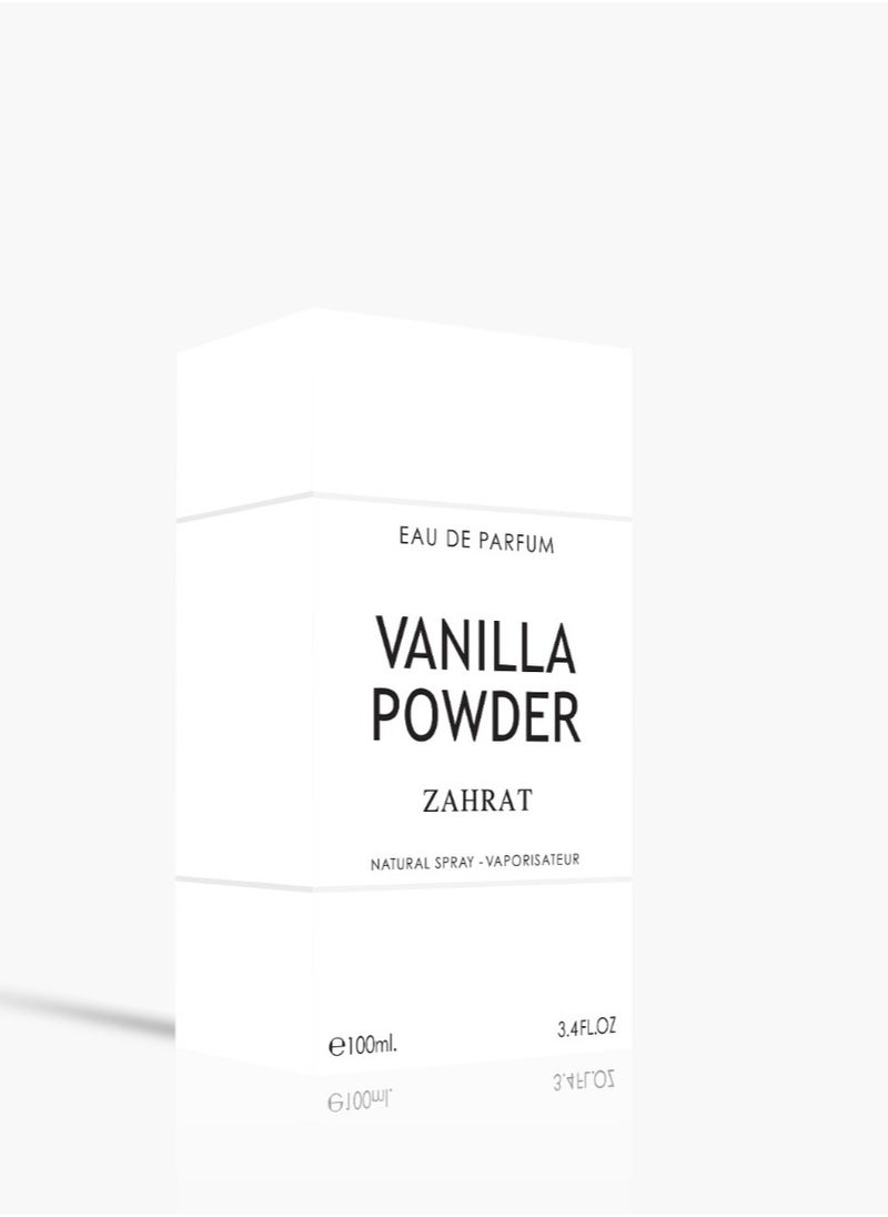ZAHRAT KHUZAMA VANILLA POWDER BY ZAHRAT KHUZAMA 100 ML  - Image 2