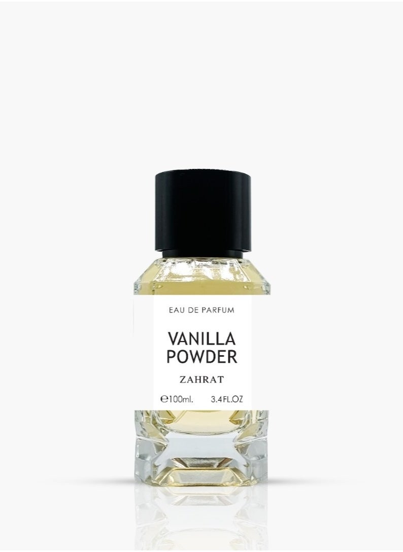ZAHRAT KHUZAMA VANILLA POWDER BY ZAHRAT KHUZAMA 100 ML  - Image 3
