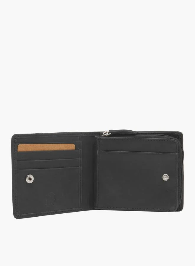 Lee Cooper BLACK Men Bi-Fold Leather Wallet for Men | Best Price UAE