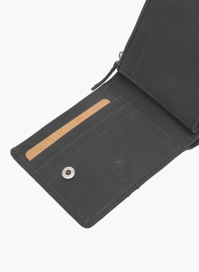 Lee Cooper BLACK Men Bi-Fold Leather Wallet for Men | Best Price UAE