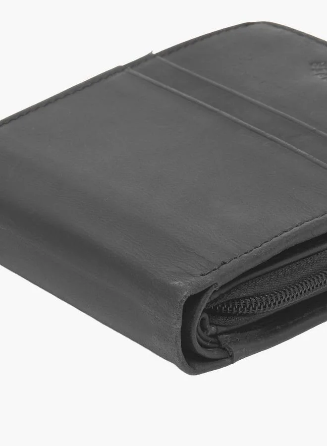 Lee Cooper BLACK Men Bi-Fold Leather Wallet for Men | Best Price UAE