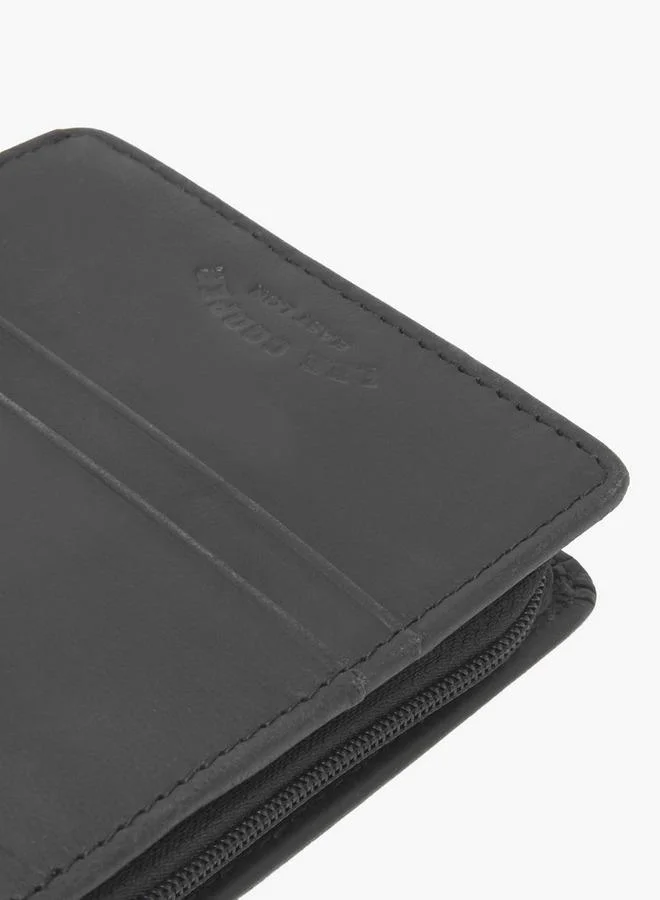 Lee Cooper BLACK Men Bi-Fold Leather Wallet for Men | Best Price UAE