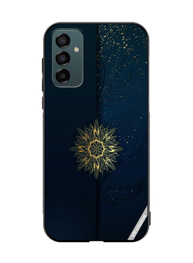 VR CREATIVE Protective Case Cover For Samsung Galaxy F23 Flower Design Multicolour - Image 1