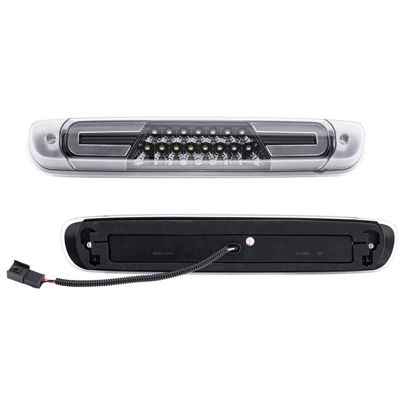 SHINEFIT LED Third Brake Light Replacement for 2007-2014 Silverado Sierra 1500 2500 3500 HD High Mount Stop 3rd Brake Light White Cargo Light Lamp - Image 3