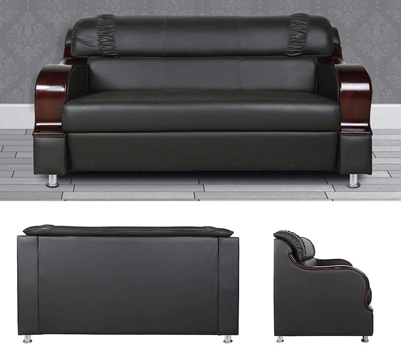 AEO Steel Round Sofa Leg Pipe Leg 3 inch Set of 4 PiecesChrome Finish Legs for Sofa Bed Box Table Puja Chowki - Image 4