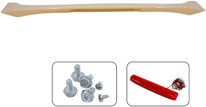 VGAAB Dicky Spoiler with Lamp for Honda Civic (2016-2021) Aftermarket Replacement - Image 1