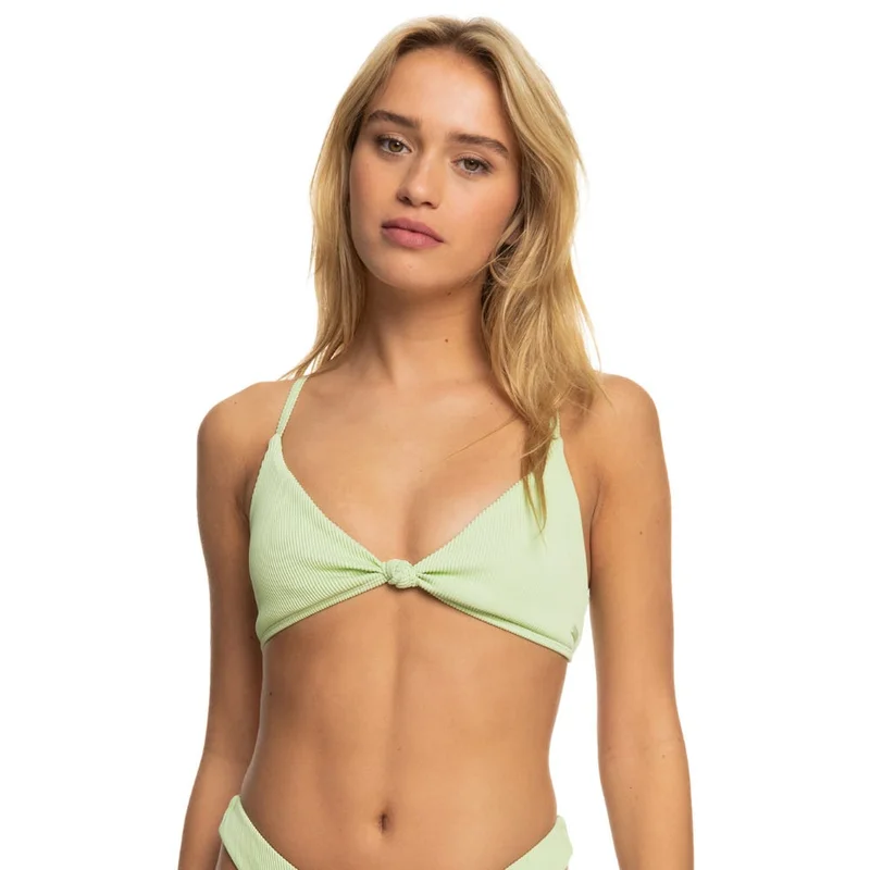 Roxy Love The Surf Knot Bikini Top - Women