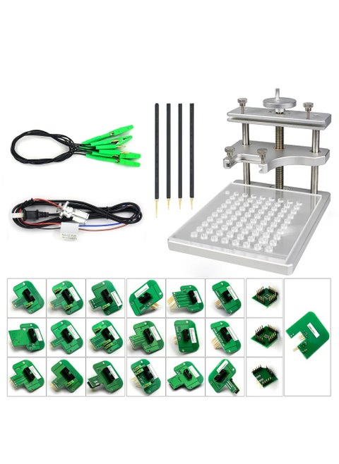 K-Tag Led Bdm Frame Kess Ktag Bdm Frame For K-tag With 22PCS Bdm Frame Adapters Ecm Tuning Programmer Tool 4Pcs Probe Holder