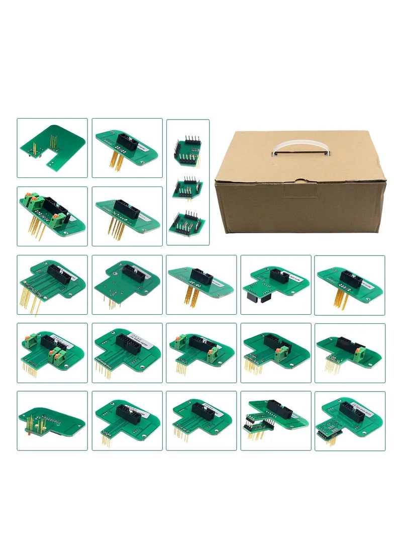Generic - K-Tag Led Bdm Frame Kess Ktag Bdm Frame For K-tag With 22PCS Bdm Frame Adapters Ecm Tuning Programmer Tool 4Pcs Probe Holder - Image 1