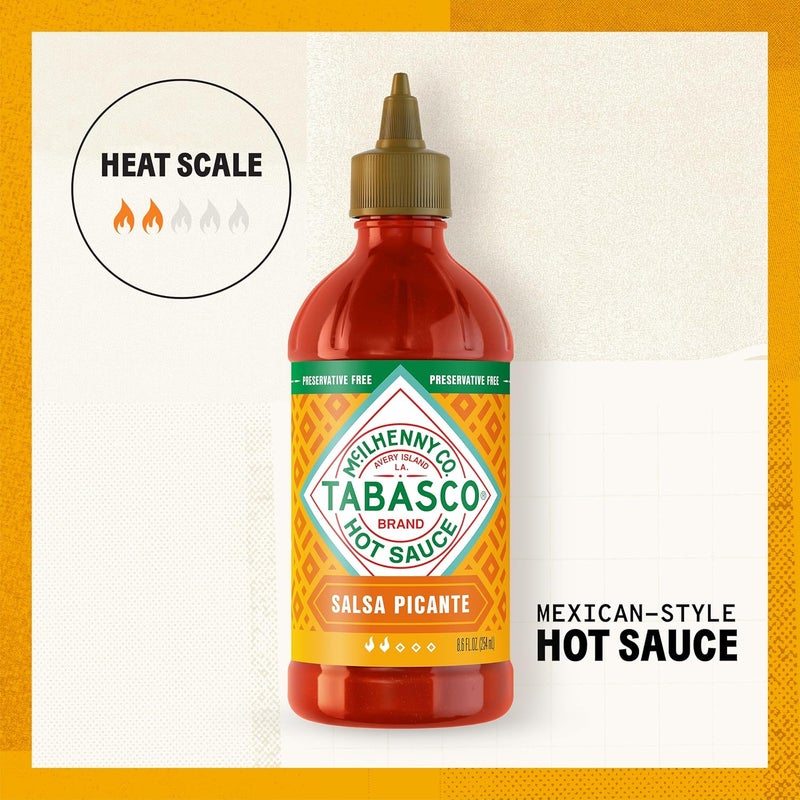 Tabasco صلصة تاباسكو الحارة من علامة تاباسكو - Image 3
