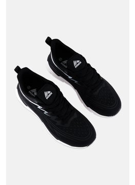 RBX Men Lace Up Running Shoes, Black  - Image 4