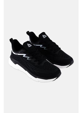 RBX Men Lace Up Running Shoes, Black  - Image 1