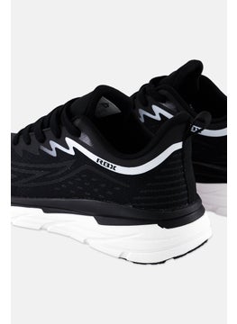 RBX Men Lace Up Running Shoes, Black  - Image 3