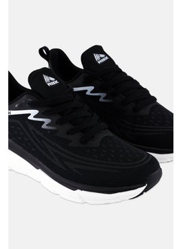 RBX Men Lace Up Running Shoes, Black  - Image 2