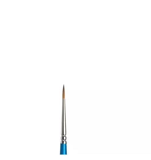 QALAM Kaari Professionals Premium Synthetic Taklon Artist Brush Set - 5 Pieces for Artist, Acrylic, Watercolour, Oil Painting, Mix Brush Set of 5 Durable & Soft - Ideal for Beginners  - Image 4