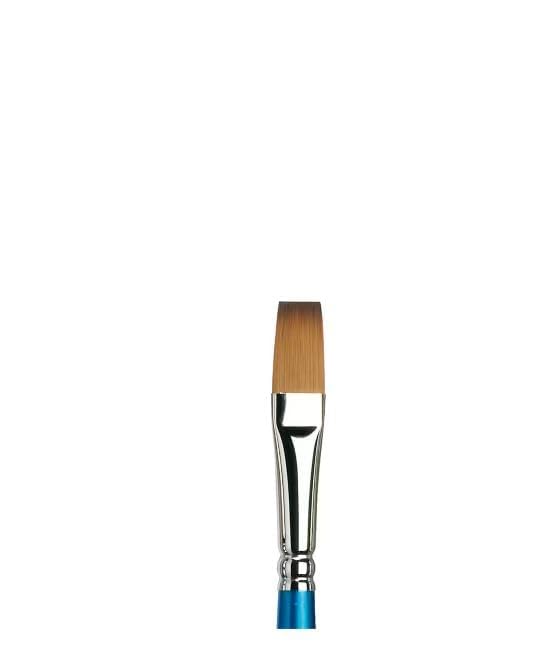 QALAM Kaari Professionals Premium Synthetic Taklon Artist Brush Set - 5 Pieces for Artist, Acrylic, Watercolour, Oil Painting, Mix Brush Set of 5 Durable & Soft - Ideal for Beginners  - Image 5