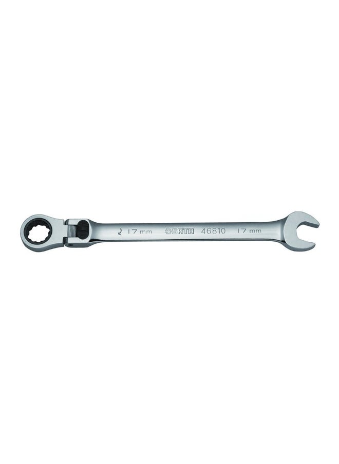 Sata SATA ST46805ST XL Locking Flex Head Ratcheting Wrench 12mm  - Image 1