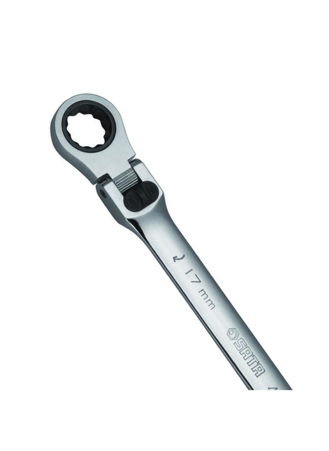 Sata SATA ST46805ST XL Locking Flex Head Ratcheting Wrench 12mm  - Image 2