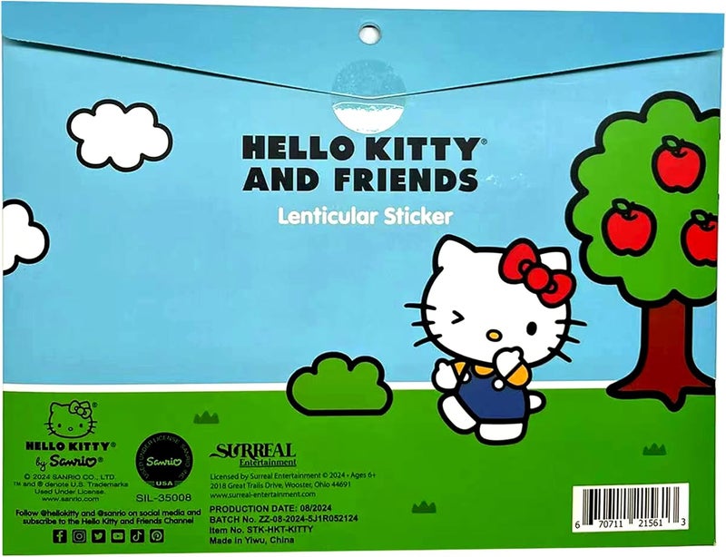 Hello Kitty Car Decal - Cute Vinyl Sticker - Image 3