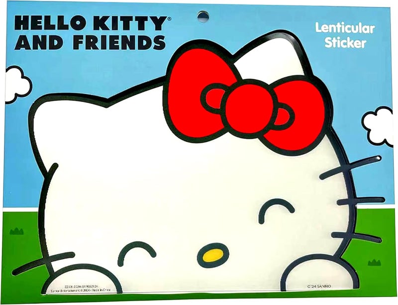 Hello Kitty Car Decal - Cute Vinyl Sticker - Image 2