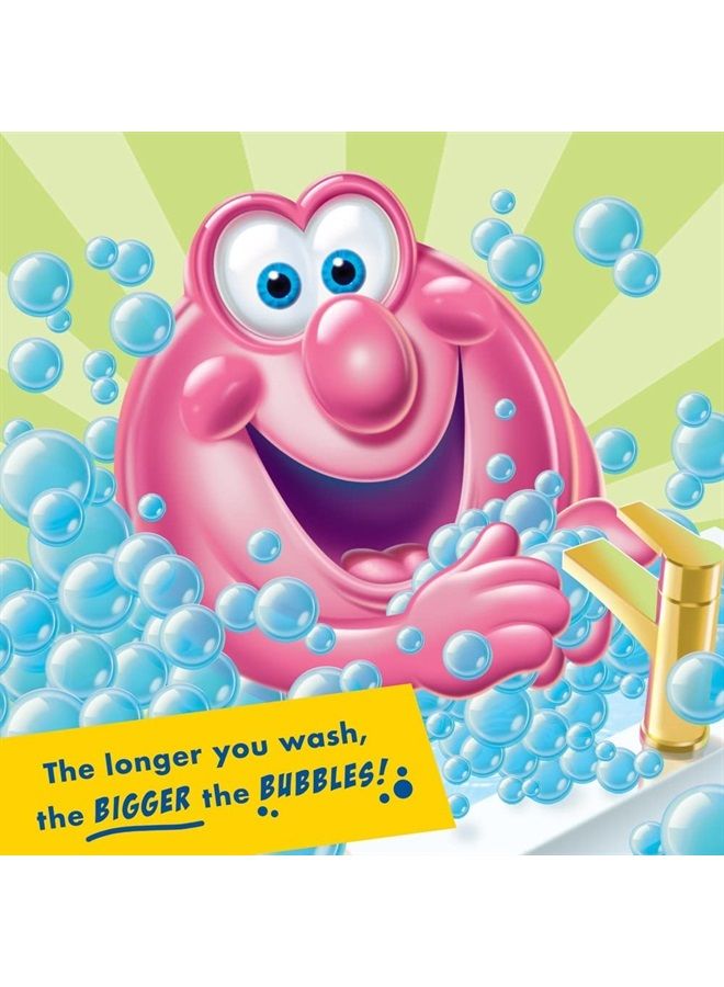 Mr. Bubble Kids Moisturizing Hand Soap, Gentle Sensitive Skin Formula Enriched with Nourishing Aloe Vera - Original Bubble Scent (Pack of 3 Bottles, 8.4 Fl Oz Each) - Image 3