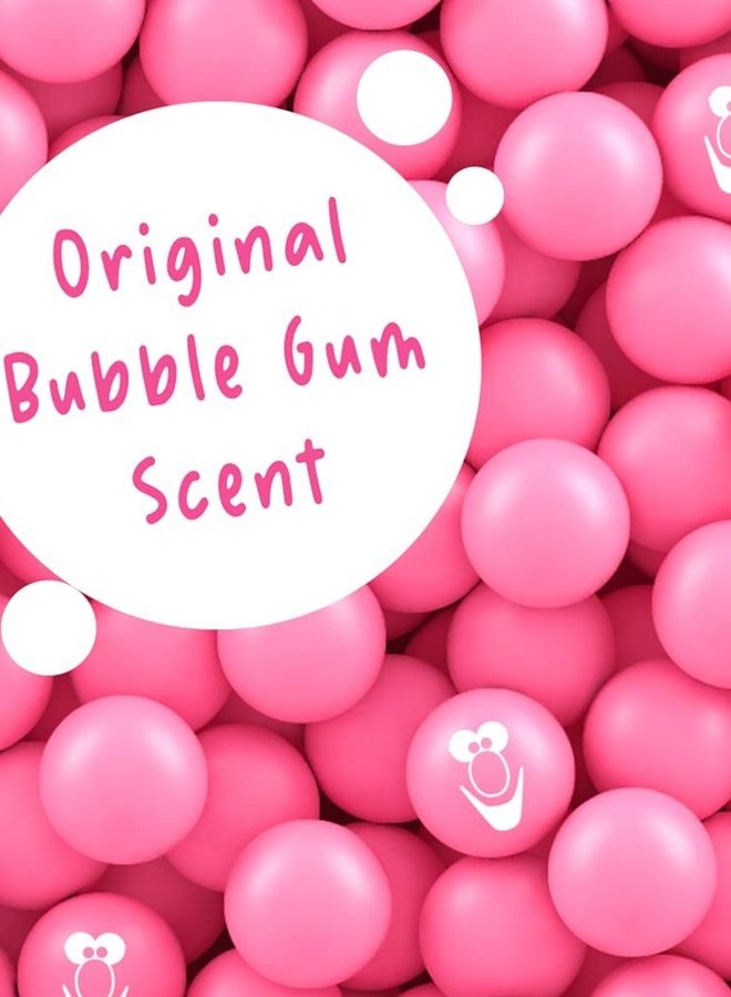 Mr. Bubble Kids Moisturizing Hand Soap, Gentle Sensitive Skin Formula Enriched with Nourishing Aloe Vera - Original Bubble Scent (Pack of 3 Bottles, 8.4 Fl Oz Each) - Image 2