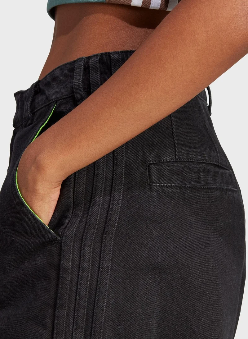 Adidas Originals  Essential 3 Stripe Jeans for Women | Best Price UAE