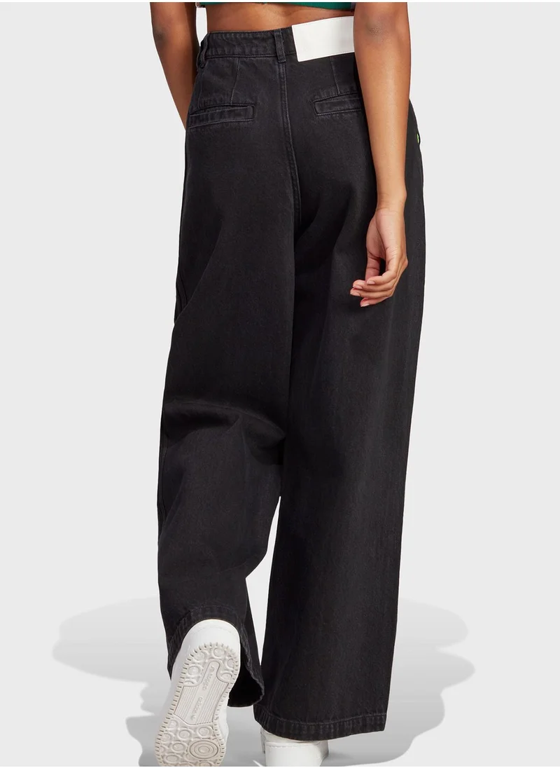 adidas Originals Essential 3 Stripe Jeans