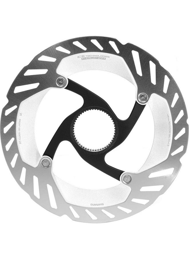 SHIMANO Rtcl800 Rotor Centerlock Silver, 160Mm  - Image 2