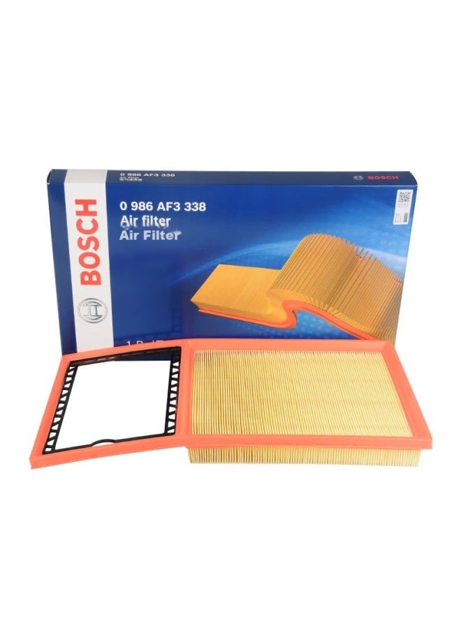 Bosch Air Filter Element 0986af3338 - Image 1