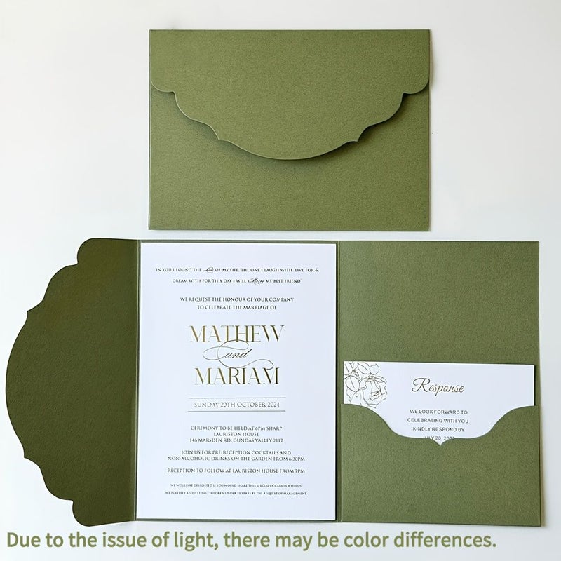 Ivory Pearlized Cardstock For Wedding invitations And Decorations - Image 1
