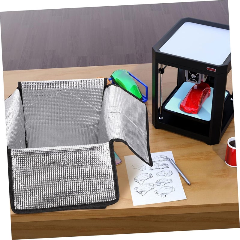 Unomor Thickened Printer Dust Cover Heat Shield Protective Easy Clean Unique Design - Image 3