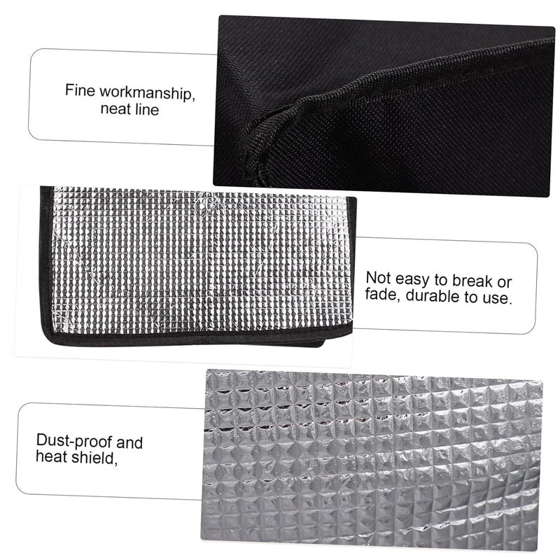 Unomor Thickened Printer Dust Cover Heat Shield Protective Easy Clean Unique Design - Image 5