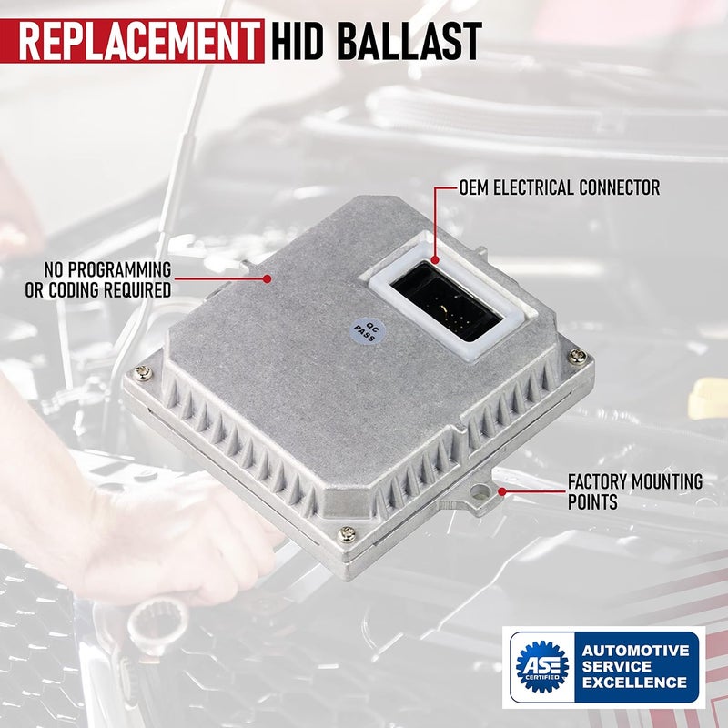 AA Ignition HID Xenon Ballast Control Unit Module - Replacement for BMW, Audi, Mercedes, Land Rover - Image 4