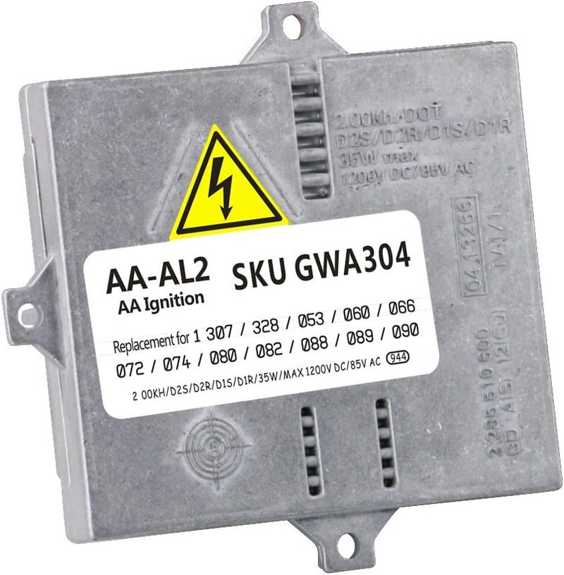 AA Ignition HID Xenon Ballast Control Unit Module - Replacement for BMW, Audi, Mercedes, Land Rover - Image 1