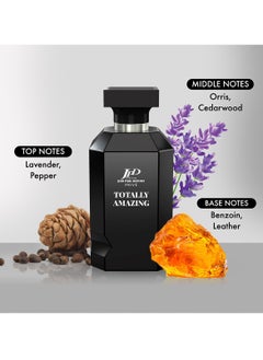 Jean Paul Dupont Privé Totally Amazing Eau de Parfum Unisex 100ml  - Image 3