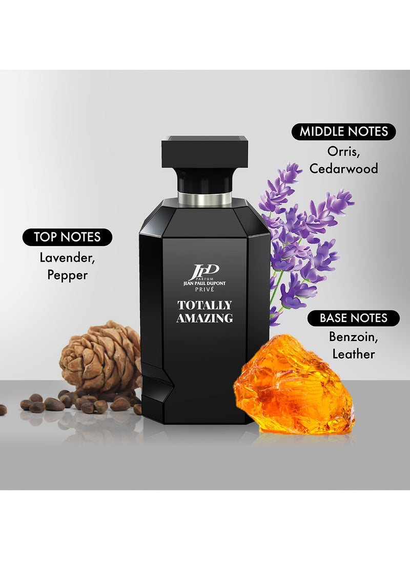 Jean Paul Dupont - Privé Totally Amazing Eau de Parfum Unisex 100ml - Image 1