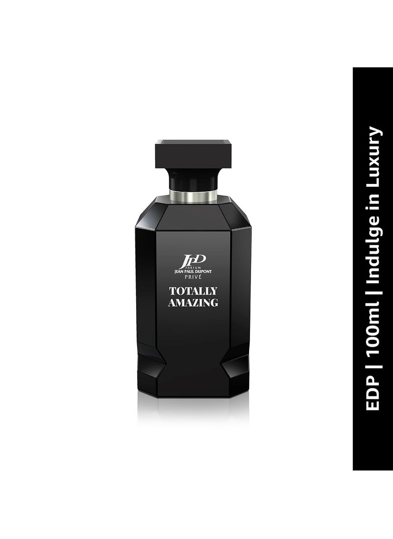 Jean Paul Dupont - Privé Totally Amazing Eau de Parfum Unisex 100ml - Image 1