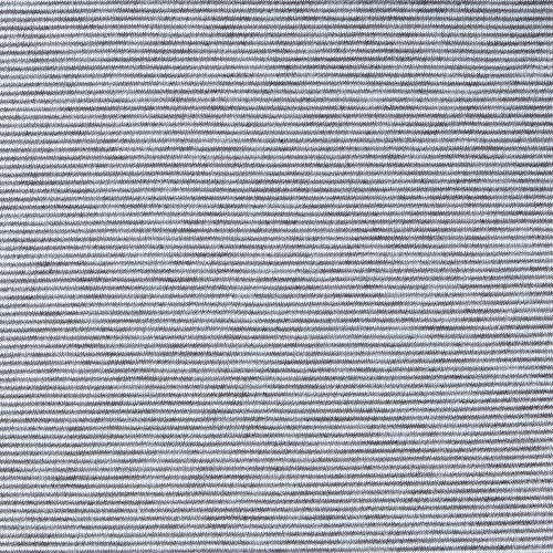 Bucky Jersey Stripe Travel Comfort, Travel Accessories, Memory Foam Neck Pillow, Gray Stripe, One Size - Image 4