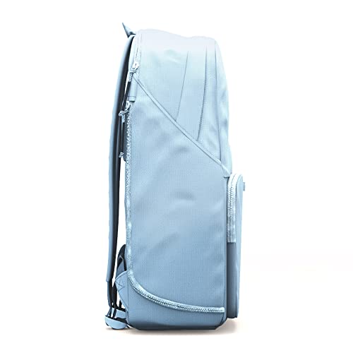BREVITE The Backpack- Casual daypack backpacks for every function. Compact but spacious 18L aesthetic traveling backpack with laptop compartment. (Misty Blue) - Image 3